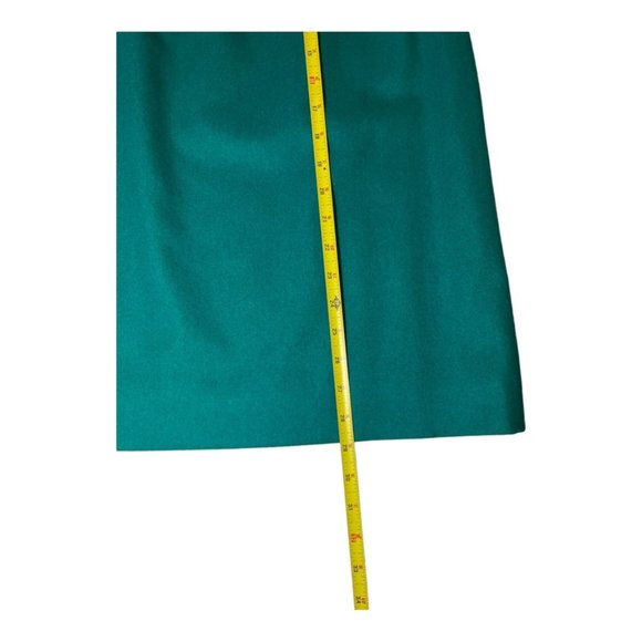 Vintage Pendleton Virgin Wool Women's Skirt Green Size 12 - Picture 5 of 12